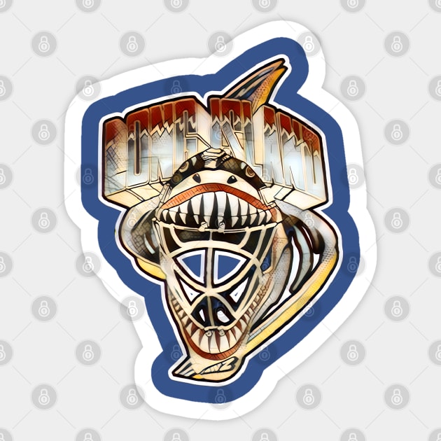 Long Island Jawz Roller Hockey Sticker by Kitta’s Shop